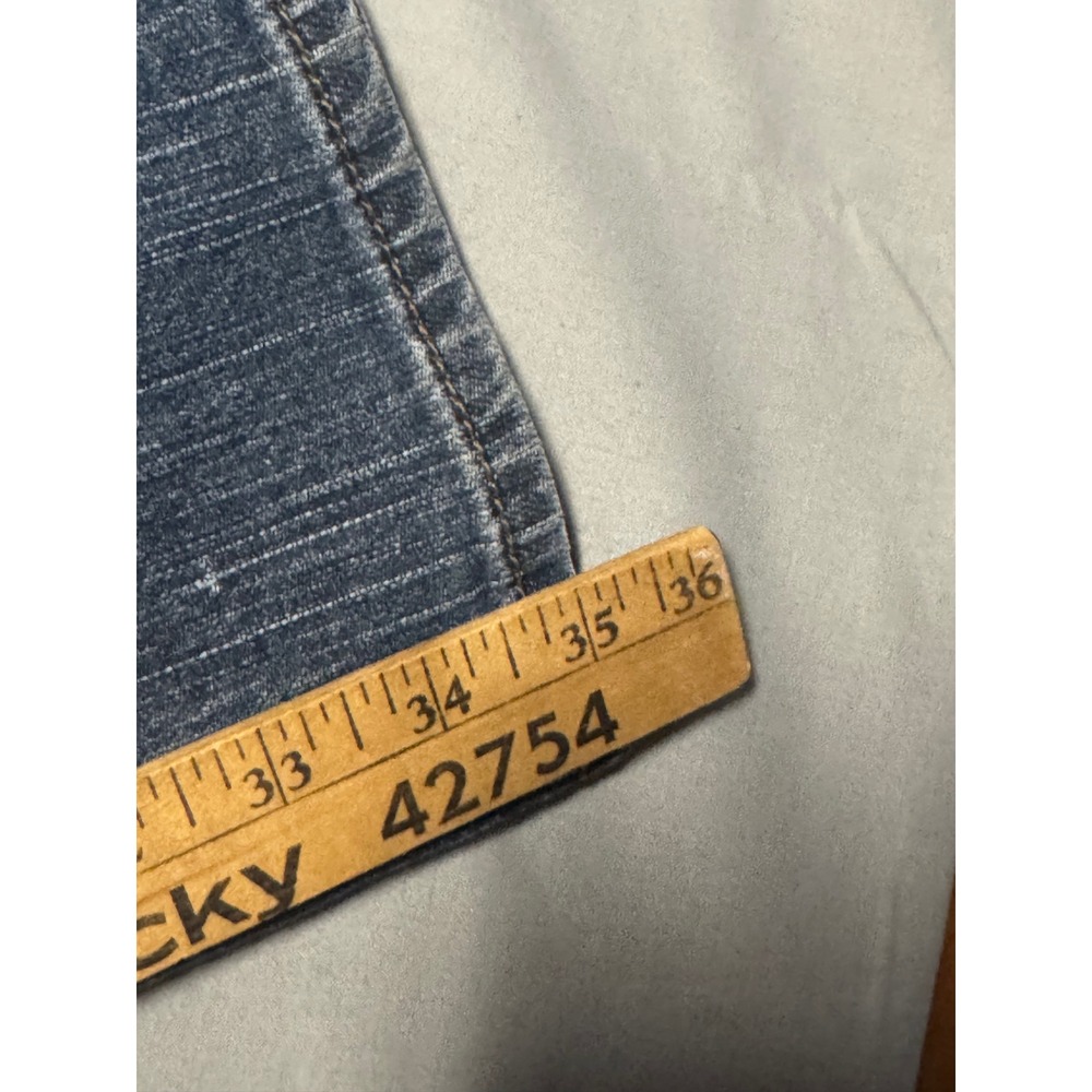 Silver Jeans Mirage Bootcut Medium Wash Low Rise Denim Blue 30/35 - Picture 10 of 10